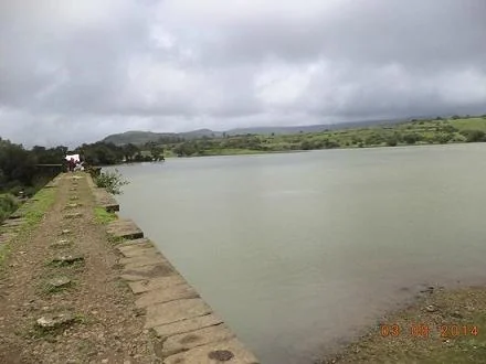 Tungarli Dam Scenic Mountain Lake Reservoir in Lonavala Maharashtra
